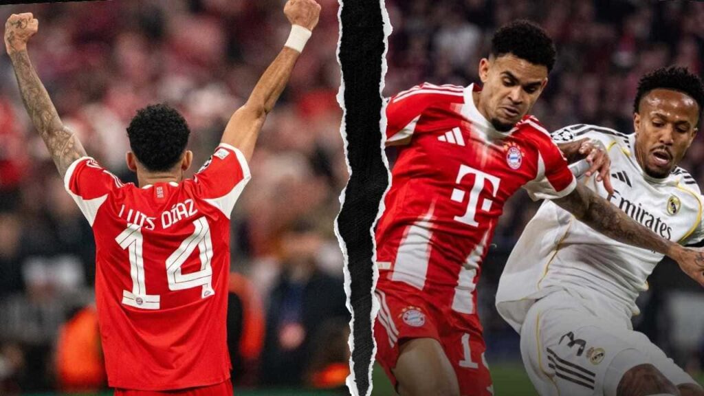 luis diaz real madrid bayern champions league