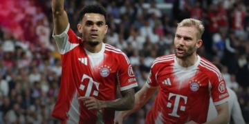 luis diaz real madrid bayern gol champions league