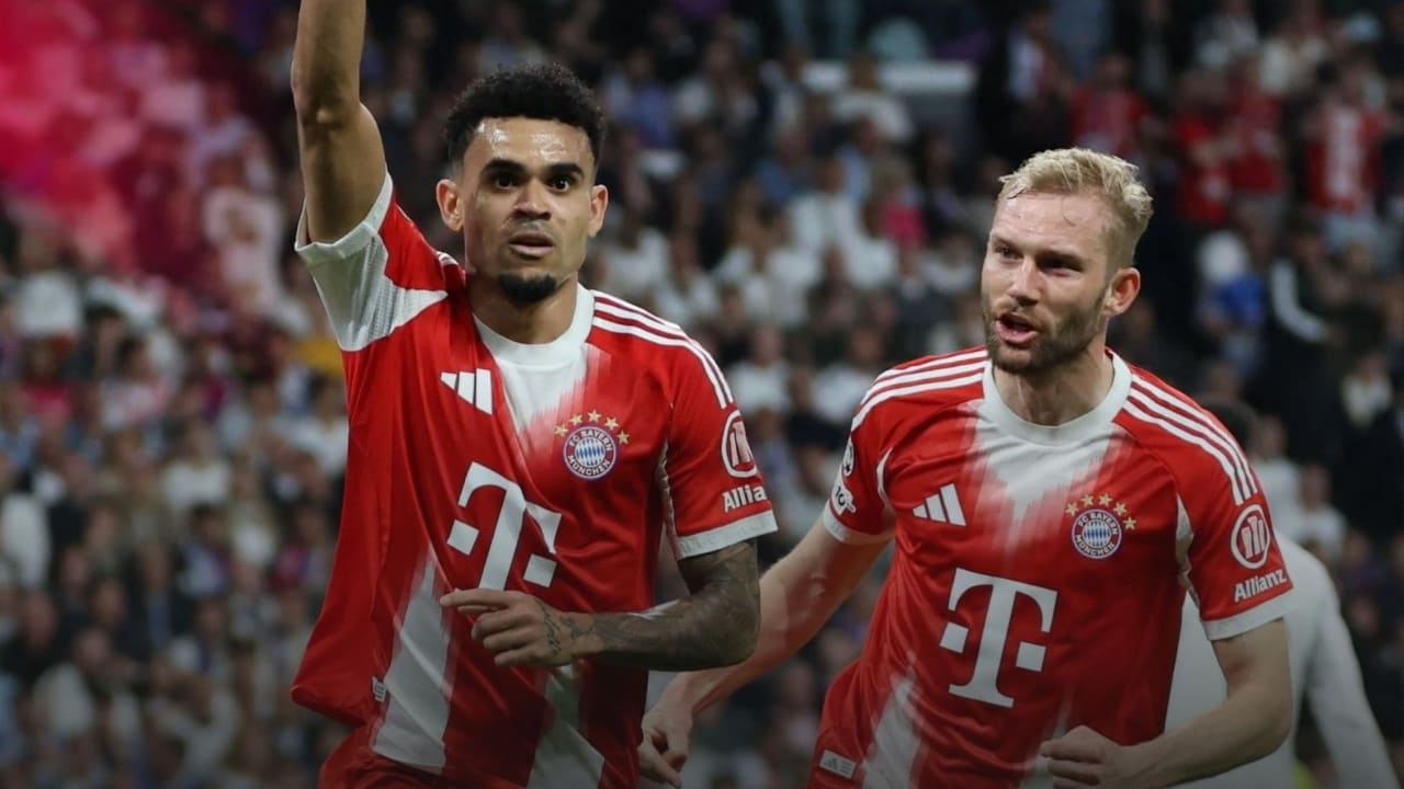 luis diaz real madrid bayern gol champions league