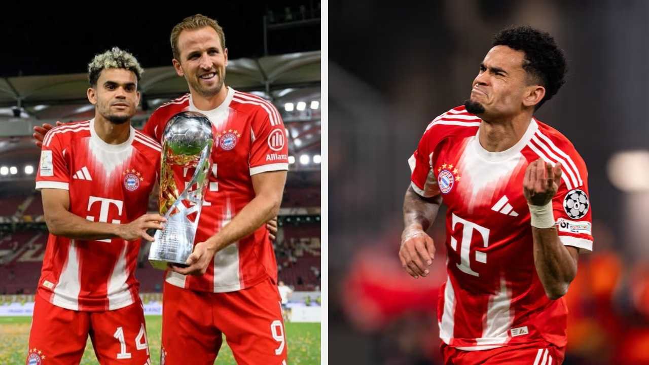 luis diaz campeon buindesliga alemania todos sus titulos colombiano mas ganador james rodriguez futbol europeo europa aleman lucho luchito goleador delantero harry kane bayern munich