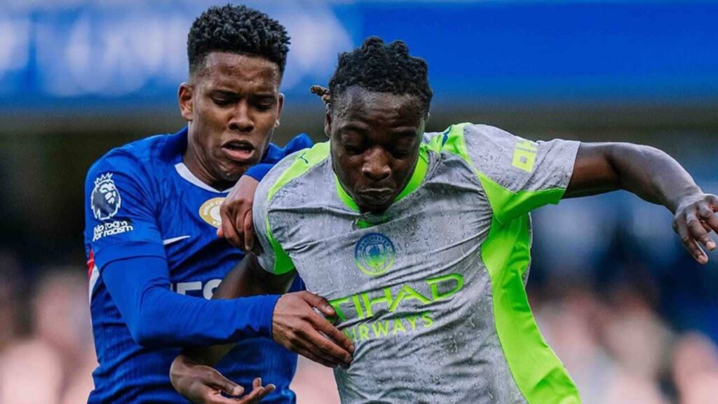 manchester city posiciones premier league fecha 32