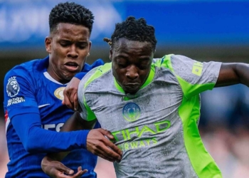 manchester city posiciones premier league fecha 32