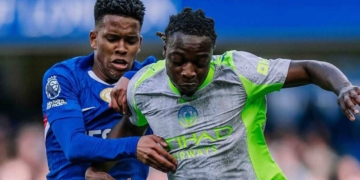 manchester city posiciones premier league fecha 32