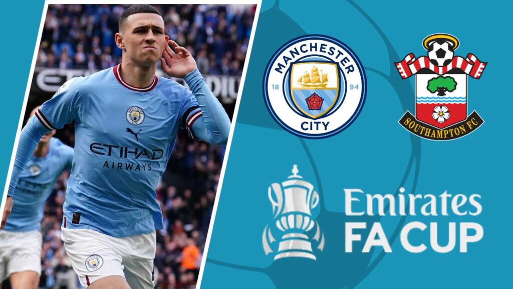 manchester city southampton donde ver hoy vivo online plataformas streaming transmision transmisiones emision emisiones app aplicaciones canal canales tv television en directo senal abierta youtube futbol gratis paginas web sitios internet a que hora juegan horarios países donde pasan como ver fa cup inglaterra futbol ingles copa