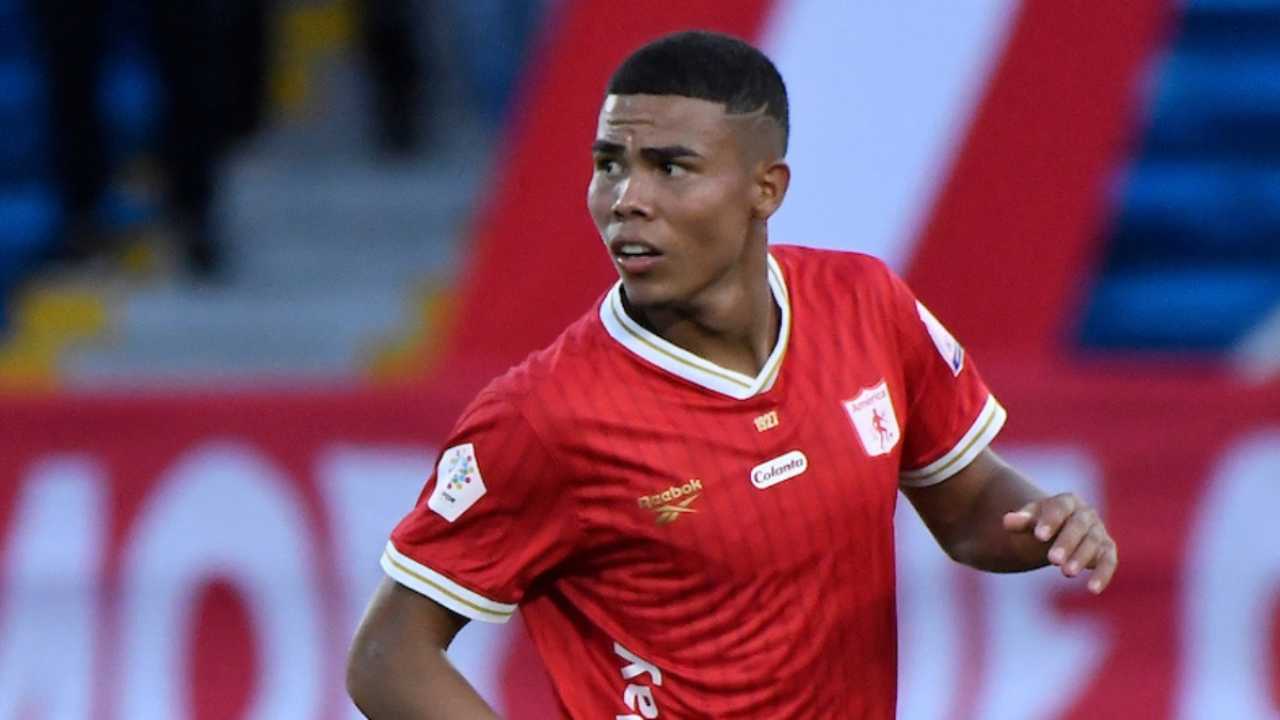 mateo castillo lesionado dura lesion ligamentos regresa recuperacion semanas copa sudamericana retorno futbol profesional colombiano fpc liga betplay dimayor lateral derecho figura