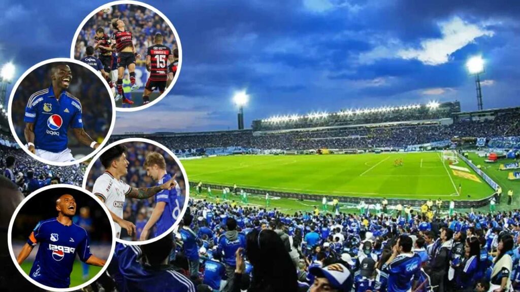 millonarios campin bogota copa libertadores sudamerica vs equipos brasilenos brasileros altura historial torneos internacionales conmebol estadio capital colombia
