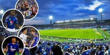 millonarios campin bogota copa libertadores sudamerica vs equipos brasilenos brasileros altura historial torneos internacionales conmebol estadio capital colombia