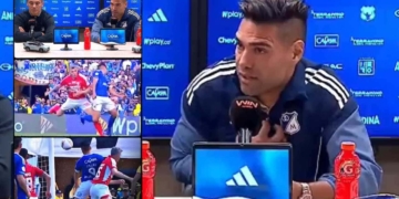 millonarios falcao habla penalti clasico santa fe