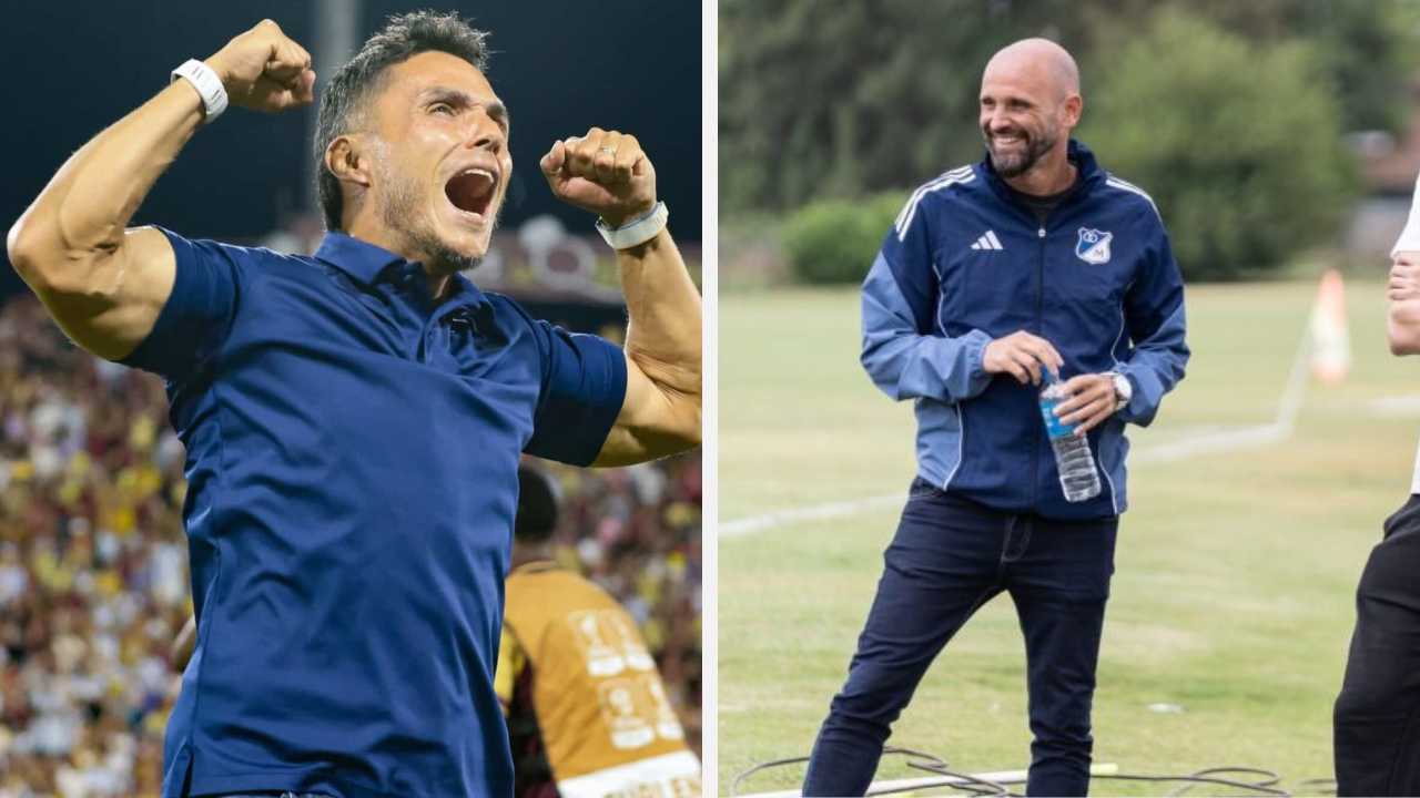 lucas gonzalez millonarios nuevo director tecnico dt entrenador salida fabian bustos argentino universitario deportes lima tolima ibague campin bogota hernan torres alberto gamero david gonzalez entrenadores contrataciones contratados refuerzos fichajes futbol profesional colombiano fpc liga betplay dimayor ariel michaloutsos dirigentes dirigencia duenos equipo enrique camacho presidente gustavo serpa
