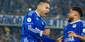 millonarios regreso falcao goles sudamericana