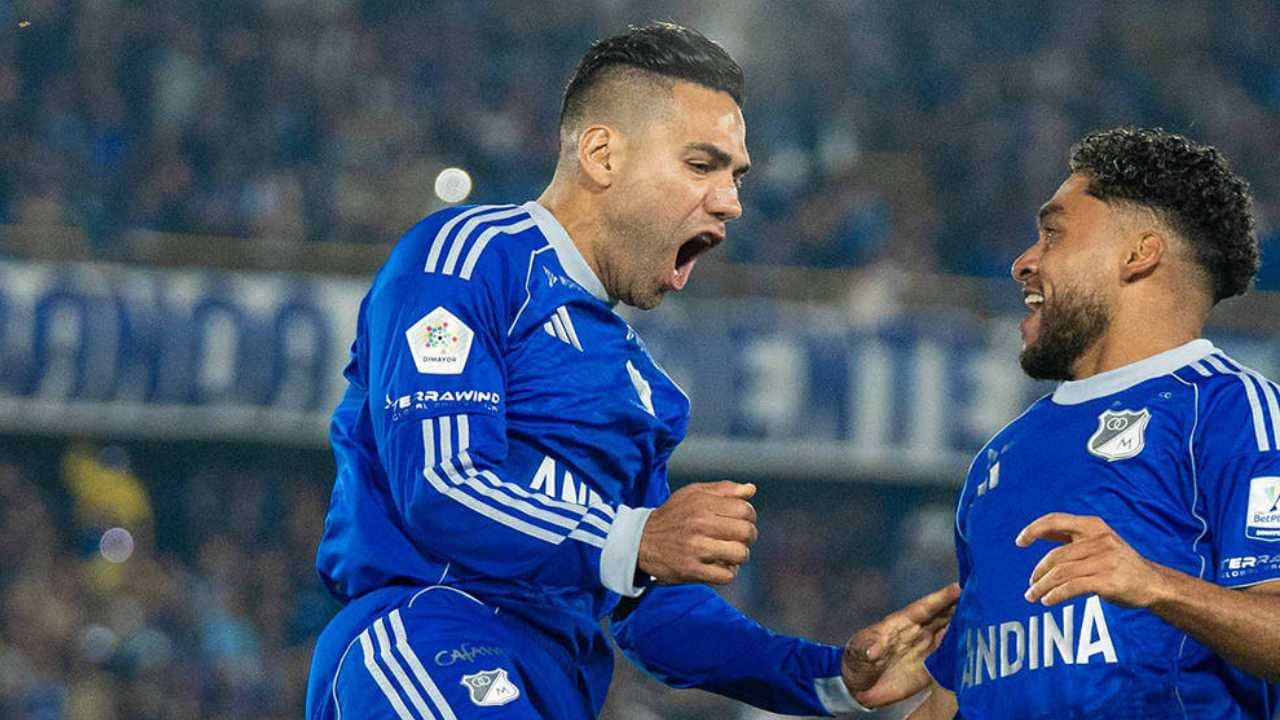 millonarios regreso falcao goles sudamericana