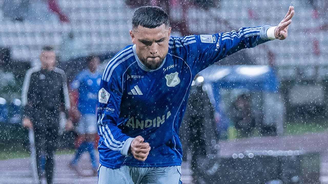 millonarios rodrigo urena fichaje 2026 liga
