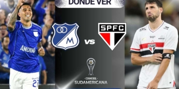 millonarios sao paulo donde ver hoy vivo online plataformas streaming transmision transmisiones emision emisiones app aplicaciones canal canales tv television en directo senal abierta youtube futbol gratis paginas web sitios internet a que hora juegan horarios países donde pasan como ver copa sudamericana espn directv libertadores conmebol