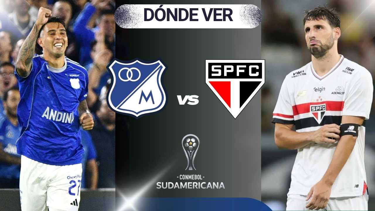 millonarios sao paulo donde ver hoy vivo online plataformas streaming transmision transmisiones emision emisiones app aplicaciones canal canales tv television en directo senal abierta youtube futbol gratis paginas web sitios internet a que hora juegan horarios países donde pasan como ver copa sudamericana espn directv libertadores conmebol