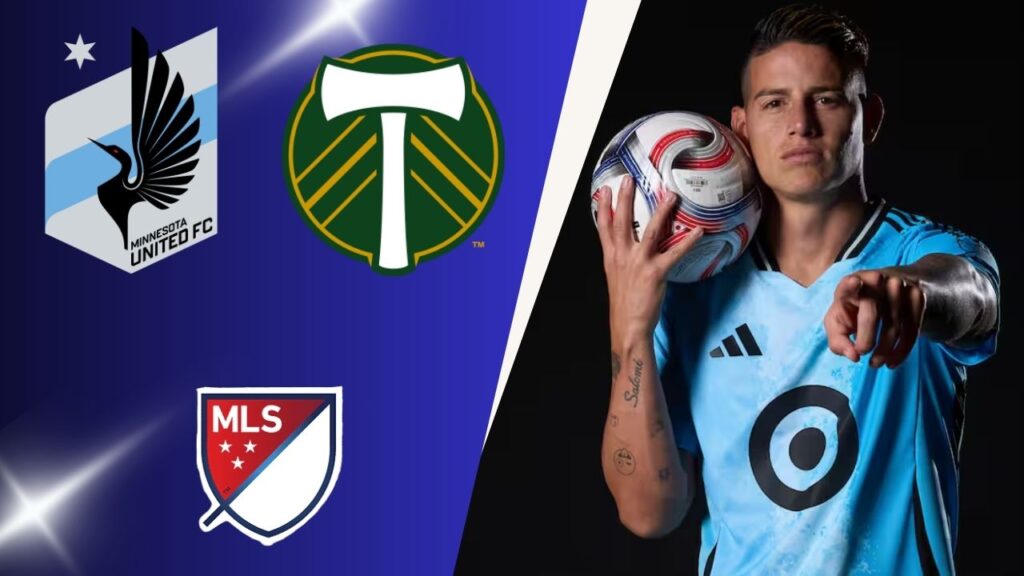minnesota united portland timbers donde ver hoy vivo online plataformas streaming transmision transmisiones emision emisiones app aplicaciones canal canales tv television en directo senal abierta youtube futbol gratis paginas web sitios internet a que hora juegan horarios países donde pasan como ver mls james rodriguez colombia
