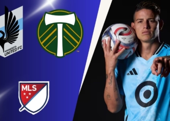 minnesota united portland timbers donde ver hoy vivo online plataformas streaming transmision transmisiones emision emisiones app aplicaciones canal canales tv television en directo senal abierta youtube futbol gratis paginas web sitios internet a que hora juegan horarios países donde pasan como ver mls james rodriguez colombia