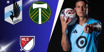 minnesota united portland timbers donde ver hoy vivo online plataformas streaming transmision transmisiones emision emisiones app aplicaciones canal canales tv television en directo senal abierta youtube futbol gratis paginas web sitios internet a que hora juegan horarios países donde pasan como ver mls james rodriguez colombia