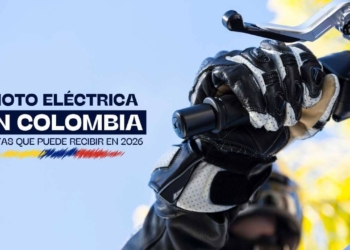 moto electrica colombia multas puede recibir 2026