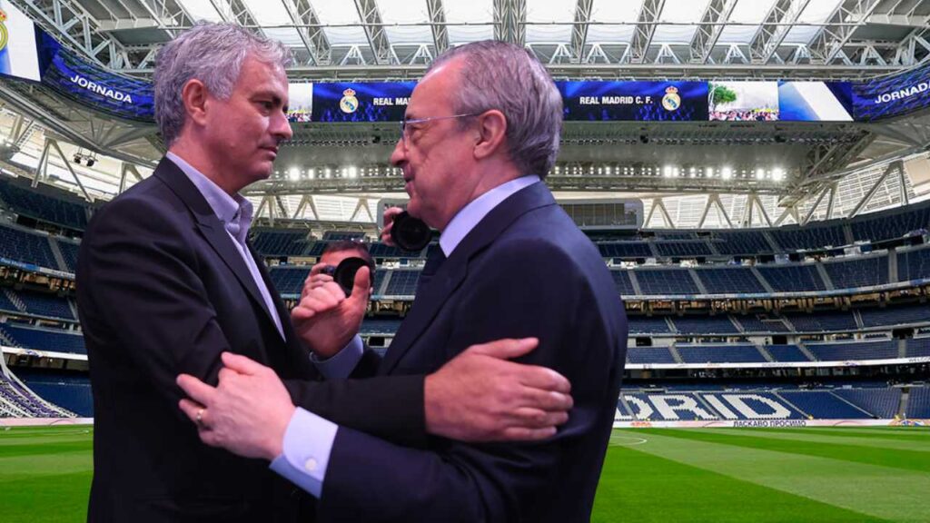 real madrid jose mourinho regreso florentino perez presidente dueno equipo socios clausula benfica nuevo director tecnico entrenador dt contratacion banquillo contratados refuerzos mercado pases fichajes transferencias verano europa la liga campeones espana futbol espanol champions league