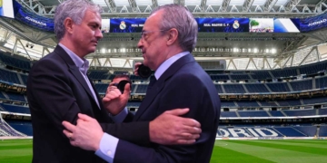 real madrid jose mourinho regreso florentino perez presidente dueno equipo socios clausula benfica nuevo director tecnico entrenador dt contratacion banquillo contratados refuerzos mercado pases fichajes transferencias verano europa la liga campeones espana futbol espanol champions league