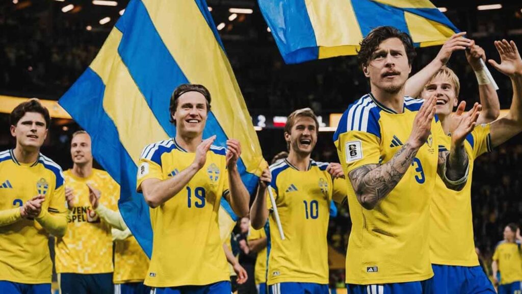 mundial 2026 suecia clasifica sin triunfos eliminatoria