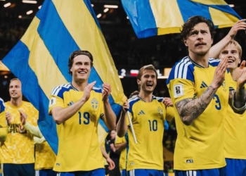 mundial 2026 suecia clasifica sin triunfos eliminatoria