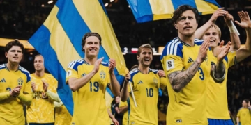 mundial 2026 suecia clasifica sin triunfos eliminatoria