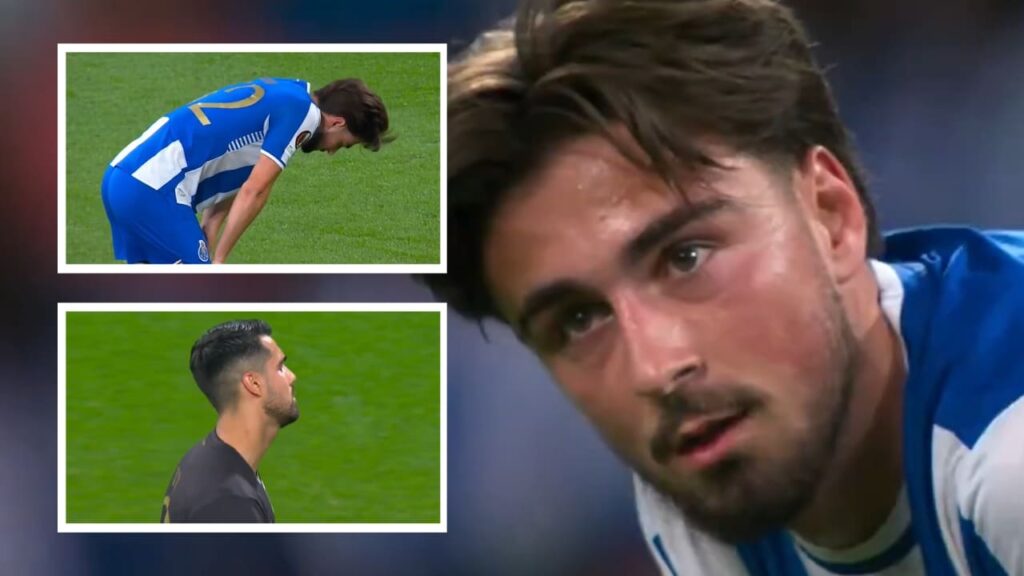 porto europa league martin fernandes autogol increible