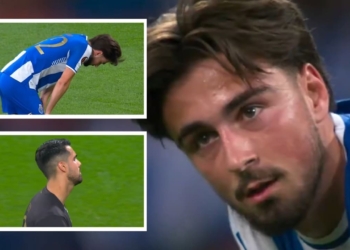 porto europa league martin fernandes autogol increible