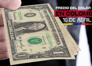 precio dolar colombia 15 abril de 2026