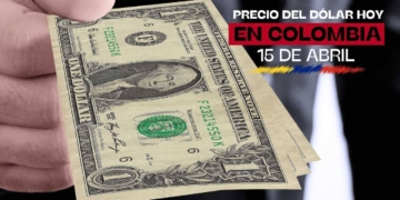 precio dolar colombia 15 abril de 2026