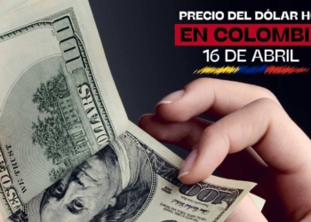 precio dolar colombia 16 abril de 2026