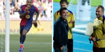 futbol club barcelona fc venta brasilero raphinha figura equipo extremo izquierdo ofertas mercado pases verano fichaje arabia saudita saudi liga pro refuerzo incorporaciones contrato euros futbol espanol espana catalunya