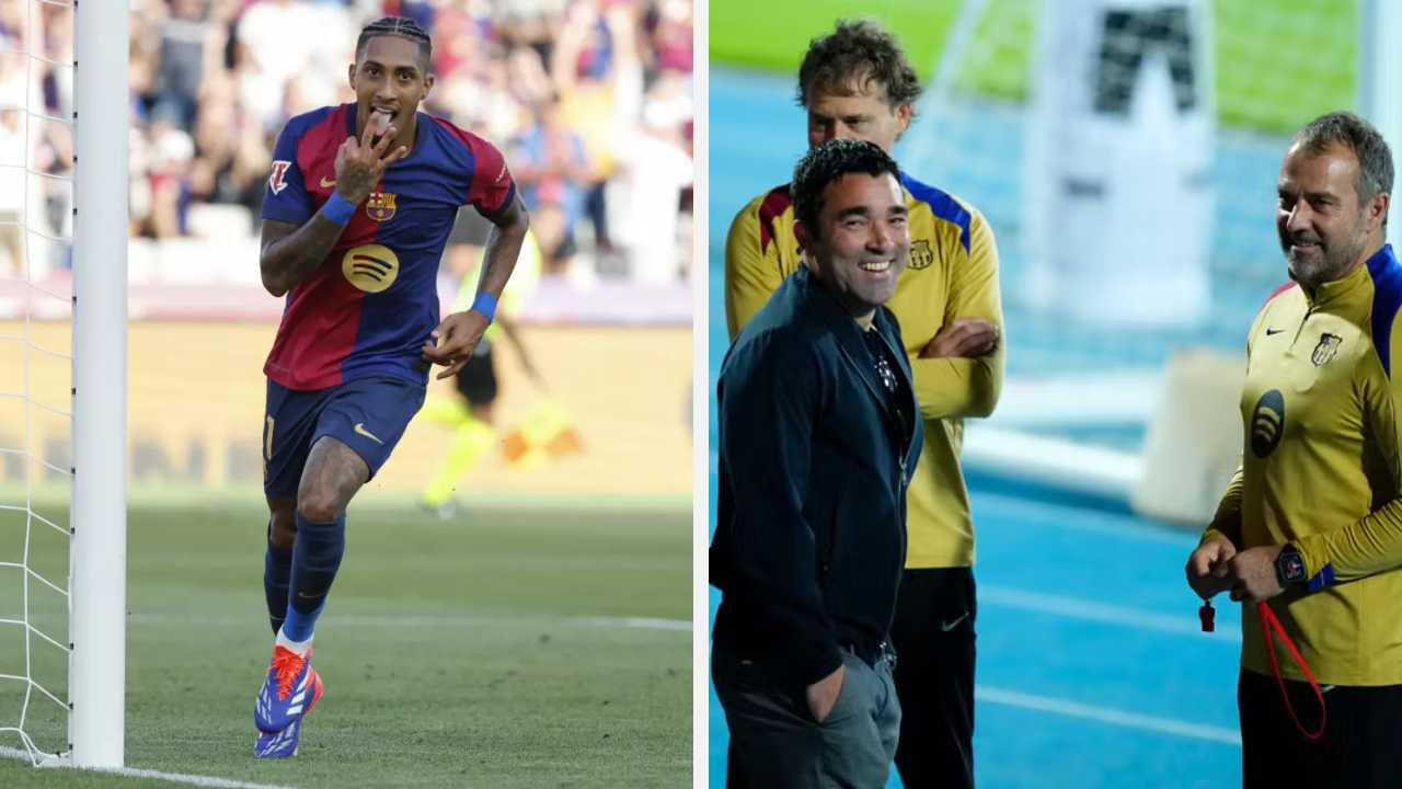 futbol club barcelona fc venta brasilero raphinha figura equipo extremo izquierdo ofertas mercado pases verano fichaje arabia saudita saudi liga pro refuerzo incorporaciones contrato euros futbol espanol espana catalunya