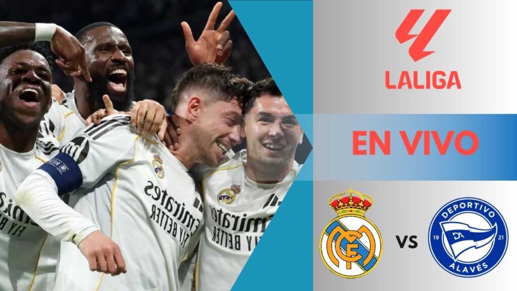 real madrid alaves donde ver hoy vivo online plataformas streaming transmision transmisiones emision emisiones app aplicaciones canal canales tv television en directo senal abierta youtube futbol gratis paginas web sitios internet a que hora juegan horarios países donde pasan como ver liga espanola futbol espanol espana colombia argentina mexico movistar dazn santiago bernabeu directv