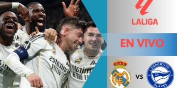 real madrid alaves donde ver hoy vivo online plataformas streaming transmision transmisiones emision emisiones app aplicaciones canal canales tv television en directo senal abierta youtube futbol gratis paginas web sitios internet a que hora juegan horarios países donde pasan como ver liga espanola futbol espanol espana colombia argentina mexico movistar dazn santiago bernabeu directv