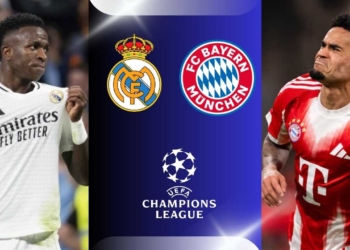 real madrid bayern munich donde ver hoy vivo online plataformas streaming transmision transmisiones emision emisiones app aplicaciones canal canales tv television en directo senal abierta youtube futbol gratis paginas web sitios internet a que hora juegan horarios países donde pasan como ver lucho diaz luis colombia espana argentina mexico estados unidos movistar espn disney + directv