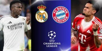real madrid bayern munich donde ver hoy vivo online plataformas streaming transmision transmisiones emision emisiones app aplicaciones canal canales tv television en directo senal abierta youtube futbol gratis paginas web sitios internet a que hora juegan horarios países donde pasan como ver lucho diaz luis colombia espana argentina mexico estados unidos movistar espn disney + directv