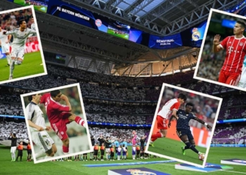 real madrid bayern munich champions league liga de campeones copa europa numeros datos estadisticas enfrentamientos historicos historial partidos jugadores goles memorables santiago bernabeu semifinales cristiano ronaldo hoy