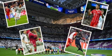 real madrid bayern munich champions league liga de campeones copa europa numeros datos estadisticas enfrentamientos historicos historial partidos jugadores goles memorables santiago bernabeu semifinales cristiano ronaldo hoy