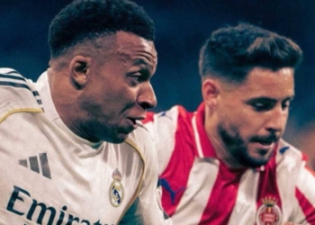 real madrid girona clasificacion laliga cuanto de barcelona