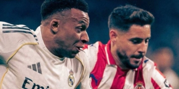 real madrid girona clasificacion laliga cuanto de barcelona