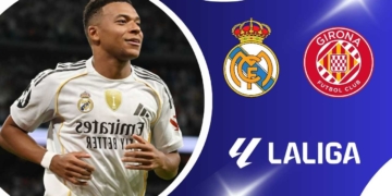 real madrid girona donde ver hoy vivo online plataformas streaming transmision transmisiones emision emisiones app aplicaciones canal canales tv television en directo senal abierta youtube futbol gratis paginas web sitios internet a que hora juegan horarios países donde pasan como ver espana colombia argentina espn directv movisar liga laliga espanola