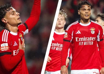 richard rios goles temporada benfica