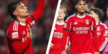 richard rios goles temporada benfica