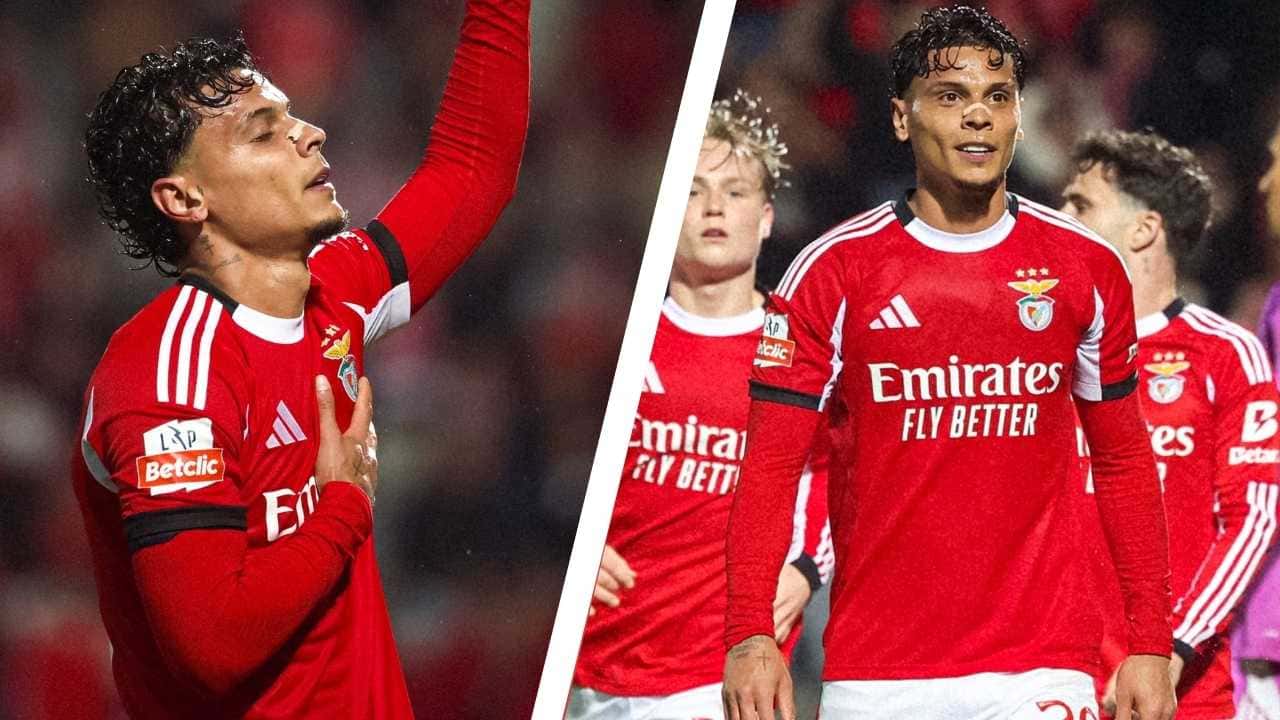 richard rios goles temporada benfica