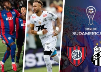 san lorenzo santos donde ver hoy vivo online plataformas streaming transmision transmisiones emision emisiones app aplicaciones canal canales tv television en directo senal abierta youtube futbol gratis paginas web sitios internet a que hora juegan horarios países donde pasan como ver copa sudamericana argentina colombia espn directv