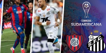 san lorenzo santos donde ver hoy vivo online plataformas streaming transmision transmisiones emision emisiones app aplicaciones canal canales tv television en directo senal abierta youtube futbol gratis paginas web sitios internet a que hora juegan horarios países donde pasan como ver copa sudamericana argentina colombia espn directv