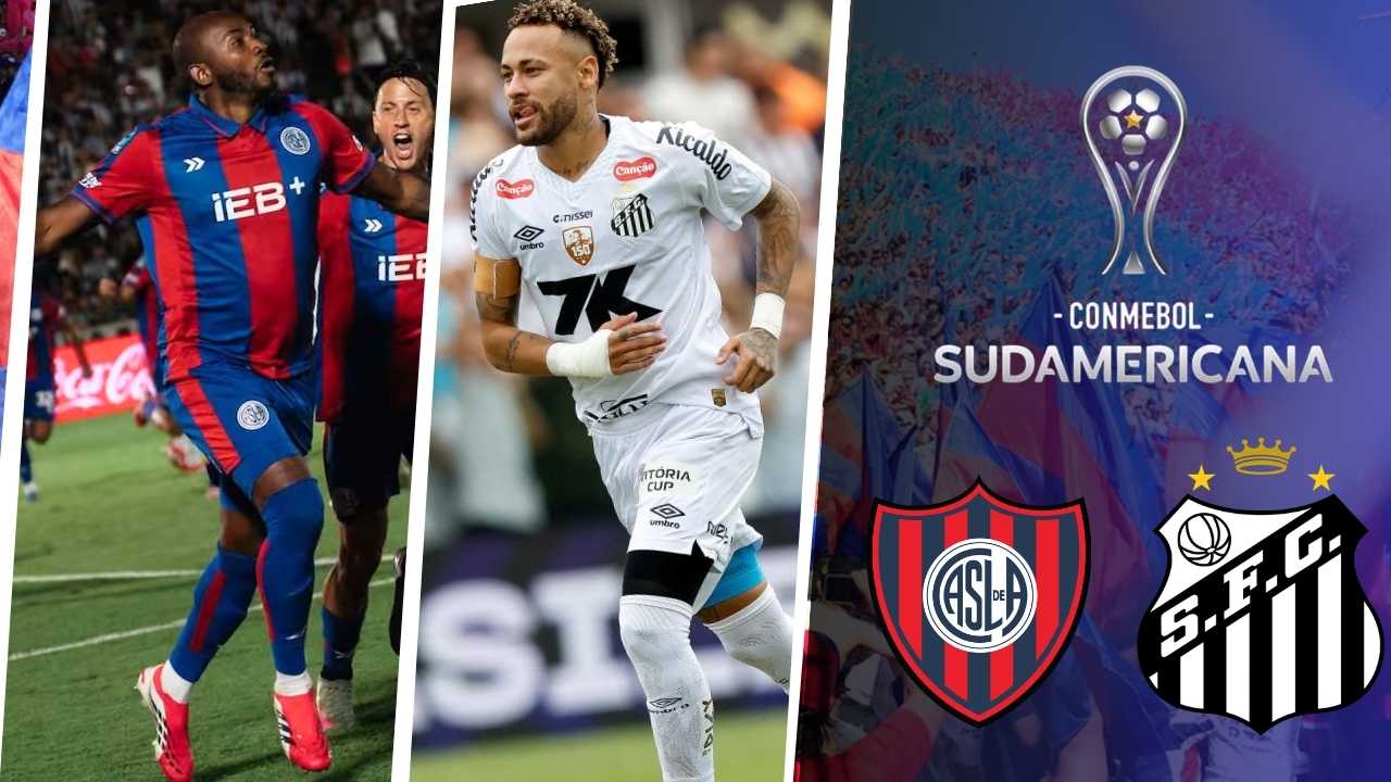 san lorenzo santos donde ver hoy vivo online plataformas streaming transmision transmisiones emision emisiones app aplicaciones canal canales tv television en directo senal abierta youtube futbol gratis paginas web sitios internet a que hora juegan horarios países donde pasan como ver copa sudamericana argentina colombia espn directv