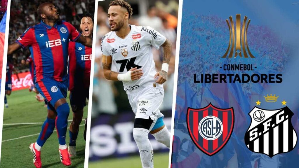 san lorenzo santos donde ver hoy vivo online plataformas streaming transmision transmisiones emision emisiones app aplicaciones canal canales tv television en directo senal abierta youtube futbol gratis paginas web sitios internet a que hora juegan horarios países donde pasan como ver copa sudamericana argentina colombia espn directv
